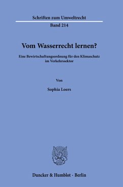 Vom Wasserrecht lernen? - Loers, Sophia Vom Wasserrecht lernen? - Loers, Sophia
