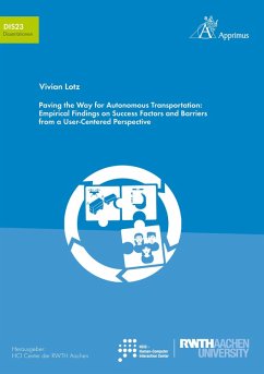 Cover Paving the Way for Autonomous Transportation: Empirical Findings on Success Factors and Barriers from a User-Centered Perspective