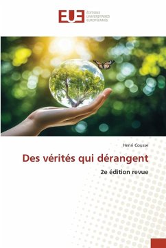 Cover Des vérités qui dérangent