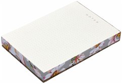 Cover Notizblock mit Farbschnitt Magnolie