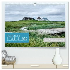 Hamburger Hallig - Der Weg ist das Ziel (hochwertiger Premium Wandkalender 2026 DIN A2 quer), Kunstdruck in Hochglanz