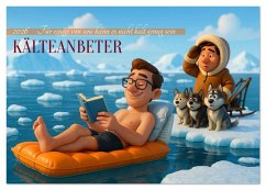 Kälteanbeter (Tischkalender 2026 DIN A5 quer), CALVENDO Monatskalender