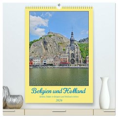 Belgien und Holland, schöne Städte in Belgien und Holland erleben (hochwertiger Premium Wandkalender 2026 DIN A2 hoch), Kunstdruck in Hochglanz Belgien und Holland, schöne Städte in Belgien und Holland erleben (hochwertiger Premium Wandkalender 2026 DIN A2 hoch), Kunstdruck in Hochglanz