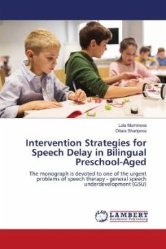 Cover Intervention Strategies for Speech Delay in Bilingual Preschool-Aged
