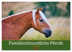 Familienfreundliche Pferde (Wandkalender 2026 DIN A3 quer), CALVENDO Monatskalender Familienfreundliche Pferde (Wandkalender 2026 DIN A3 quer), CALVENDO Monatskalender