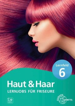 Cover Lernjobs für Friseure - Lernfeld 6