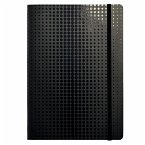 Notizbuch A4 Tec schwarz Notizbuch A4 Tec schwarz