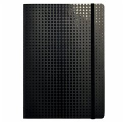 Notizbuch A4 Tec schwarz Notizbuch A4 Tec schwarz