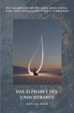 Das Alphabet des Unsichtbaren Das Alphabet des Unsichtbaren