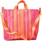 Easy Shopperbag Stripes neon