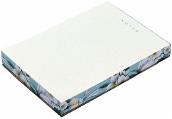 Cover Notizblock mit Farbschnitt Iris
