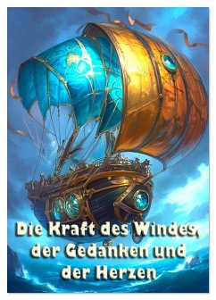 Cover Die Kraft des Windes, der Gedanken und der Herzen (Tischkalender 2026 DIN A5 hoch), CALVENDO Monatskalender