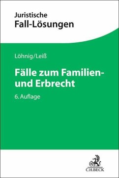 Cover Fälle zum Familien- und Erbrecht