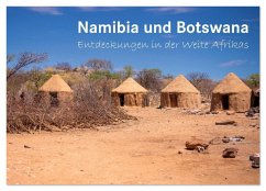 Namibia und Botswana - Entdeckungen in der Weite Afrikas (Wandkalender 2026 DIN A4 quer), CALVENDO Monatskalender Cover Namibia und Botswana - Entdeckungen in der Weite Afrikas (Wandkalender 2026 DIN A4 quer), CALVENDO Monatskalender