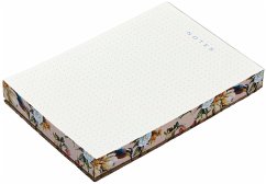 Cover Notizblock mit Farbschnitt Eisvogel