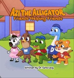 Azi The Alligator (eBook, ePUB) Cover Azi The Alligator (eBook, ePUB)