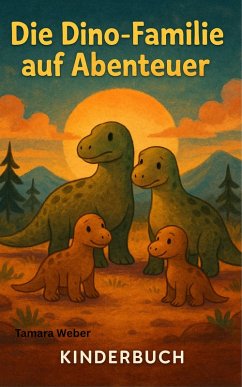 Cover Die Dino- Familie auf Abenteuer (eBook, ePUB)