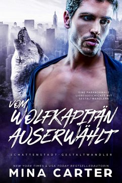 Cover Vom Wolfkapitän auserwählt (eBook, ePUB)