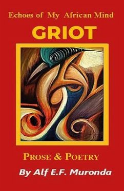 Cover Echoes Of My African Mind - GRIOT (eBook, ePUB)