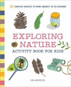 Cover Exploring Nature Activity Book for Kids (eBook, ePUB)