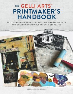 Cover The Gelli Arts® Printmaker's Handbook (eBook, ePUB)