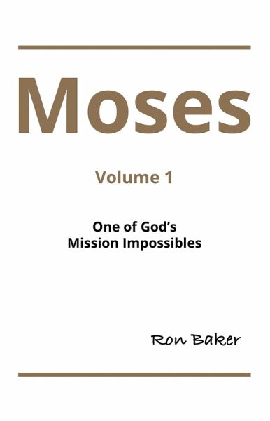 Moses (eBook, ePUB)