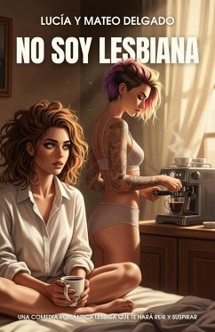 Cover No soy lesbiana: Una comedia romántica lésbica que te hará reír y suspirar (No era lo que esperaba, #1) (eBook, ePUB)