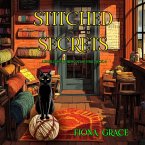 Stitched Secrets (A Hazel Stitchworth Cozy Mystery—Book 6) (MP3-Download)