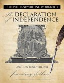 Cursive Handwriting Workbook: The Declaration of Independence (eBook, ePUB)