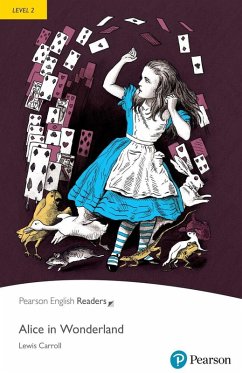 Cover PERL2: Alice In Wonderland Book with eBook and audio