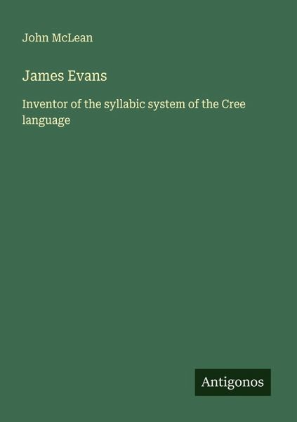 James Evans James Evans