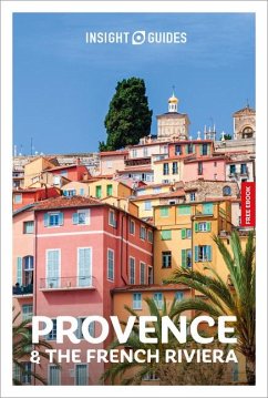Cover Insight Guides Provence and the French Riviera: Travel Guide with eBook