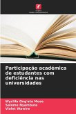 Participação académica de estudantes com deficiência nas universidades