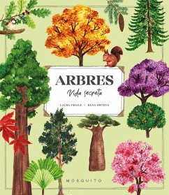 Cover Arbres. Vida secreta