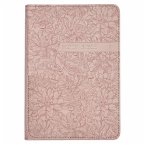 KJV Bible Compact Faux Leather, Pink