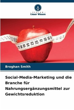 Cover Social-Media-Marketing und die Branche für Nahrungsergänzungsmittel zur Gewichtsreduktion