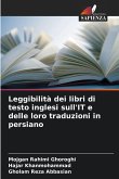 Leggibilità dei libri di testo inglesi sull'IT e delle loro traduzioni in persiano Leggibilità dei libri di testo inglesi sull'IT e delle loro traduzioni in persiano
