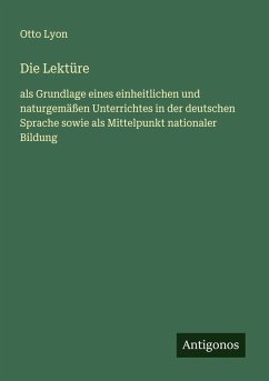 Cover Die Lektüre