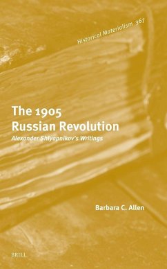 Cover The 1905 Russian Revolution