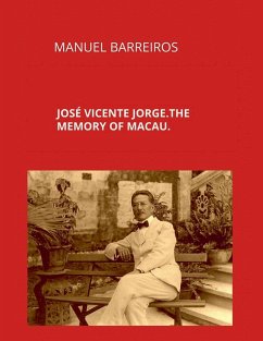 Cover José Vicente Jorge.The Memory of Macau