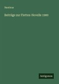 Beiträge zur Flotten-Novelle 1900