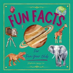 Cover Fun Facts for Five Year Olds