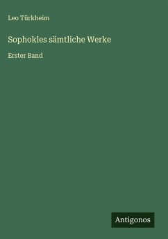 Cover Sophokles sämtliche Werke