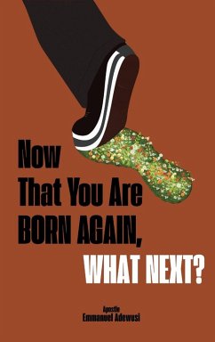 Cover Now That You Are Born Again, What Next?