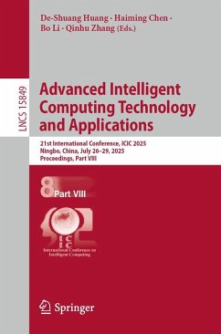 Cover Advanced Intelligent Computing Technology and Applications
