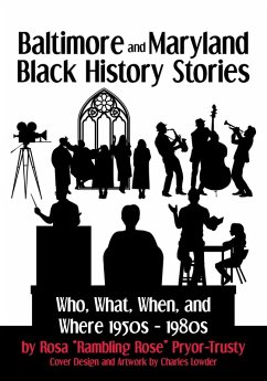 Cover Baltimore and Maryland Black History Stories