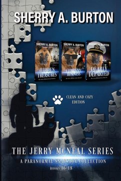 The Jerry McNeal Series, a Paranormal Snapshot Collection Volume 6 - Burton, Sherry A.