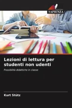 Cover Lezioni di lettura per studenti non udenti