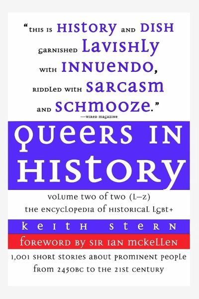 Queers in History Volume Two of Two (L-Z) Queers in History Volume Two of Two (L-Z)