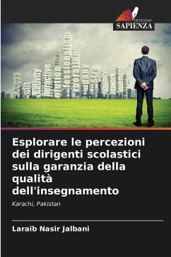 Esplorare le percezioni dei dirigenti scolastici sulla garanzia della qualità dell'insegnamento Cover Esplorare le percezioni dei dirigenti scolastici sulla garanzia della qualità dell'insegnamento